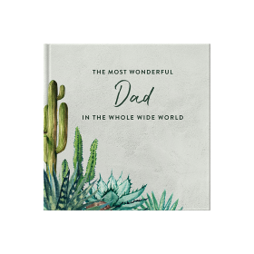 Personalised 'Reasons Why' Book - Cacti Design by FROM YOU TO ME