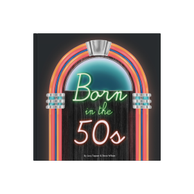 Born In The 50s Gift Book by FROM YOU TO ME