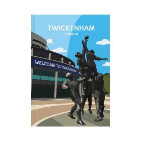 Twickenham London Notebook