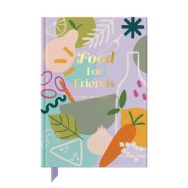 Food For Friends, A Journal For Entertaining cut out by FROM YOU TO ME