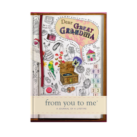 Dear Great Grandma Gift Journal