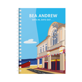 Personalised Bognor Regis Combined Diary & Notebook