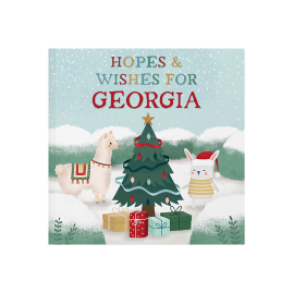 Personalised ‘Christmas Hopes & Wishes For’  by FROM YOU TO ME