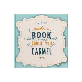 Personalised 'I Made A Book About You' Friendship Gift Book by FROM YOU TO ME