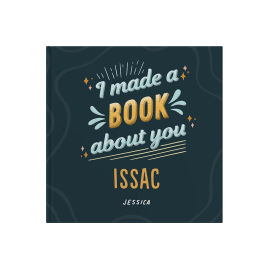Personalised 'I Made A Book About You' Friendship Gift Book by FROM YOU TO ME