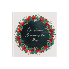 Personalised Christmas Gift Book For Friends & Relatives by FROM YOU TO ME