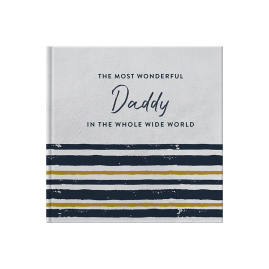 Personalised 'Reasons Why' Book - Stripe Design by FROM YOU TO ME