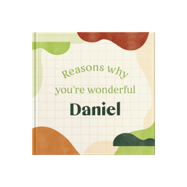 Personalised Reasons Why Gift Book For Friends & Relatives by FROM YOU TO ME
