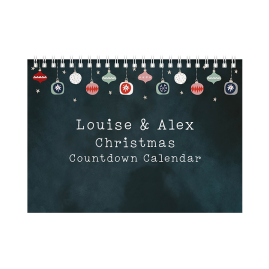 Countdown To Christmas Advent Calendar by FROM YOU TO ME