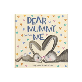 Dear Mummy Love From Me a gift book for a child to give their mother by FROM YOU TO ME