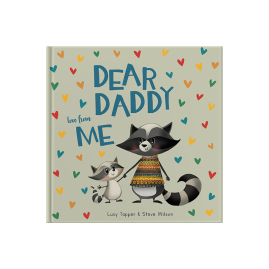 Dear Daddy Love From Me a gift book for a child to give their father by FROM YOU TO ME