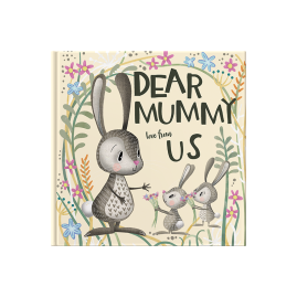 Dear Mummy Love From Us a gift book for children to give their mother by FROM YOU TO ME