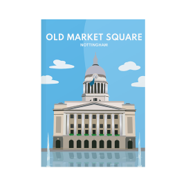 Old Market Square Nottingham
