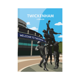 Twickenham London Notebook