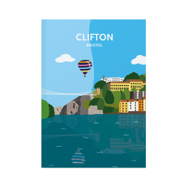 Clifton Bristol Notebook