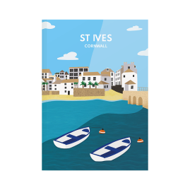 St Ives Cornwall Notebook