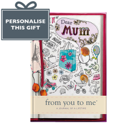 Memory Book for Mother sketch cover by FROM YOU TO ME 