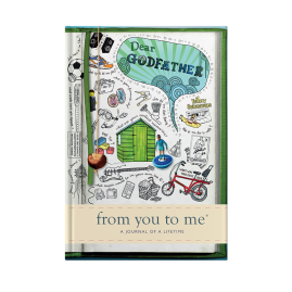 Dear Godfather Gift Journal