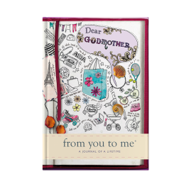 Dear Godmother Gift Journal