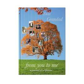 Dear Grandad Gift Journal - Personalise it for Grandpa|Pops|Grumpy|Taid etc.