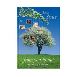 Dear Sister Personalised Gift Journal