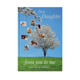 Dear Daughter Personalised Gift Journal