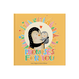 Promises For You hardback gift book by Lucy Tapper and Steve Wilson