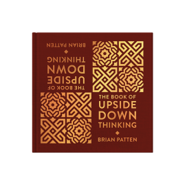 Brian Patten The Book of Upside Down Thinking by from you to me