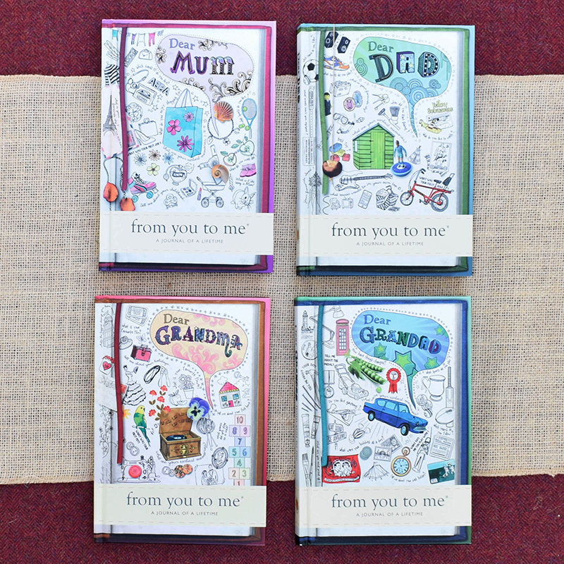 Dear Dad, from you to me | Gift Journal for Dad Father&rsquo;s Day