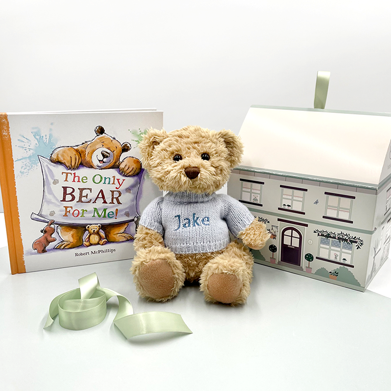 Personalised teddy bear jumpers hotsell