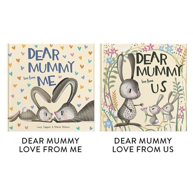 Dear Mummy love from Us
