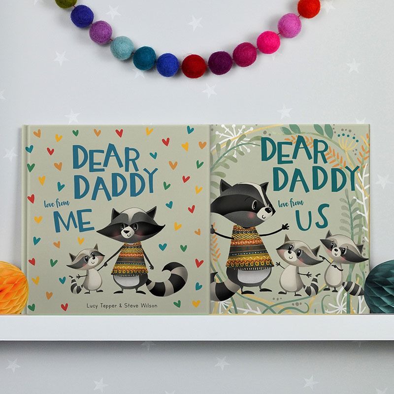 Dear Daddy love from Us