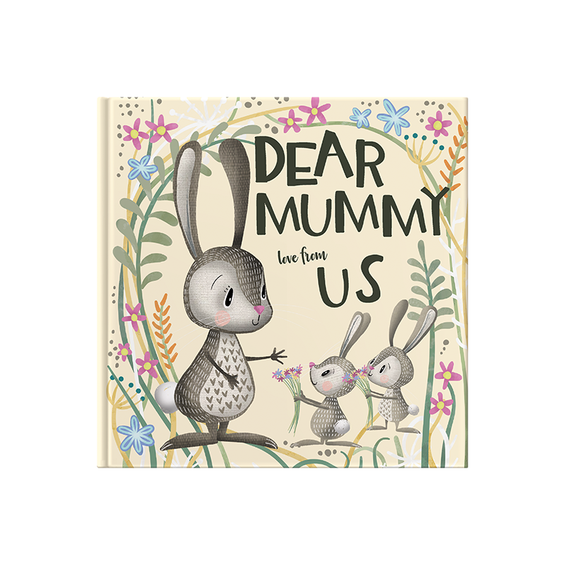 Dear Mummy love from Us