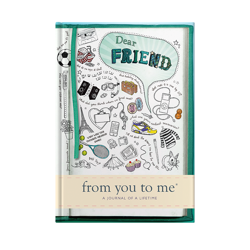 Dear Friend Gift Journal