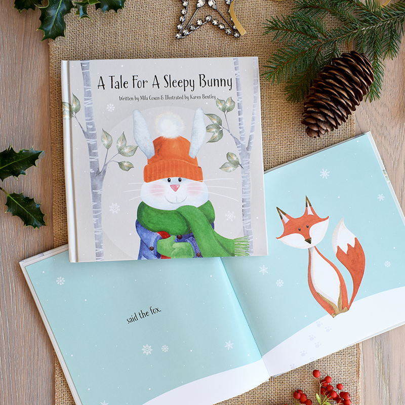 A Tale for a Sleepy Bunny