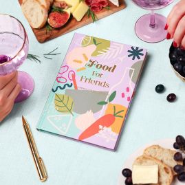 Food For Friends, A Journal For Entertaining cover lifesytle 1 by FROM YOU TO ME