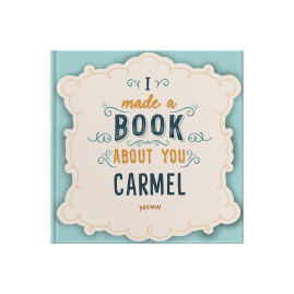 Personalised 'I Made A Book About You' Friendship Gift Book by FROM YOU TO ME