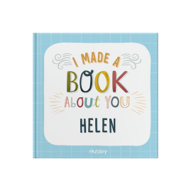 Personalised 'I Made A Book About You' Friendship Gift Book by FROM YOU TO ME