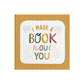 ‘I Made A Book About You’ Friendship Gift Book by FROM YOU TO ME