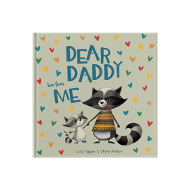 Dear Daddy Love From Me a gift book for a child to give their father by FROM YOU TO ME