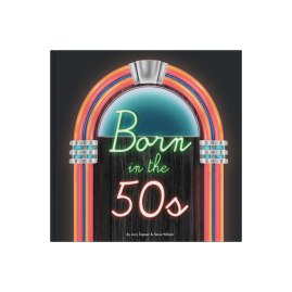 Born In The 50s Gift Book by FROM YOU TO ME