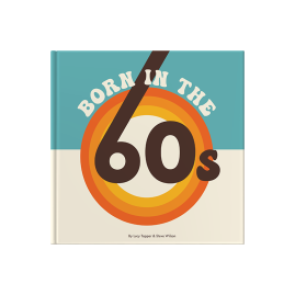 Born In The 60s Gift Book by FROM YOU TO ME