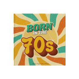 Born In The 70s Gift Book by FROM YOU TO ME
