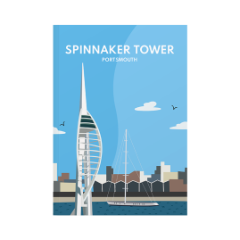 Spinnaker Tower Portsmouth Notebook
