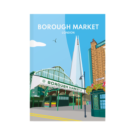 Borough Market London Notebook