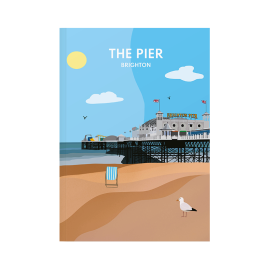 The Pier Brighton Notebook