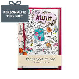 Memory Book for Mother sketch cover by FROM YOU TO ME 