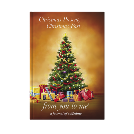 Christmas Tree journal cover