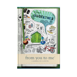 Dear Godfather Gift Journal