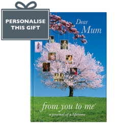 Memory Book for Mum Tree cover from you to me